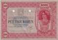 Pětitisícová státovka se vydražila za rekordních 12 100 000 Kč!